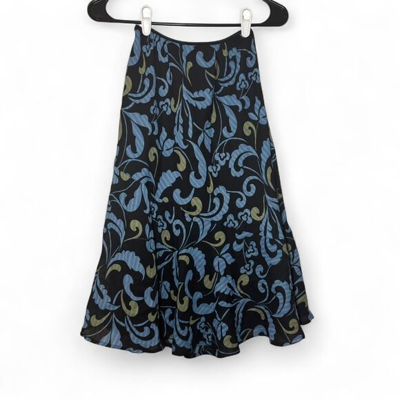 Women's Versailles Small Abstract Swirl Floral Skirt Whimsigoth Fairycore - Picture 1 of 5